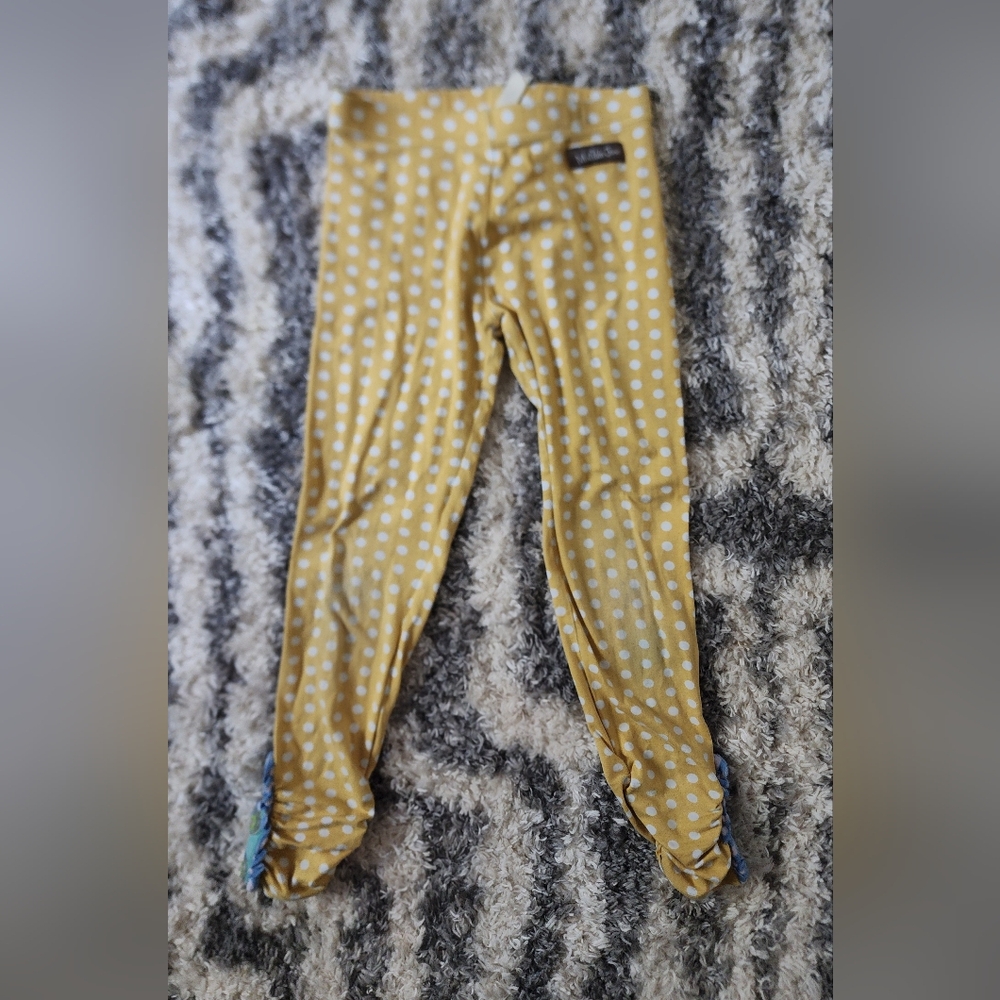 Matilda Jane cinched leggings sz 6
